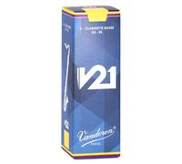 Vandoren V21 Bass clarinet reeds, box of 5 - Strength 3,5