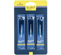 VANDOREN Reeds Clarinet Bb 3 Traditional (3 Pack)
