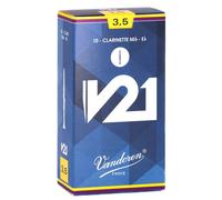 Vandoren V21 Eb clarinet reeds, box of 10 - Strength 3,5