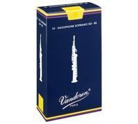 Vandoren Traditional Soprano Saxophone Reeds 1.5 (10 Pack)
