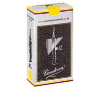 Vandoren V12 Soprano saxophone reeds, box of 10 - Strength 2,5