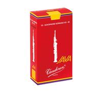 Vandoren Reeds Soprano Sax 4 Java Red (10 BOX)