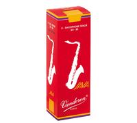 Vandoren Reeds Tenor Sax 1 Java Red (5 BOX)