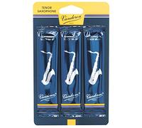 Vandoren Reeds Tenor Sax 2.5 Traditional (3 Pack)