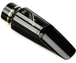 Vandoren SM811M V16 A5 Alto Saxophone Mouthpiece (Black Ebonite, Medium Chamber )