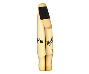 Vandoren SM822GS Metal V16 T6 Tenor Mouthpiece, Small