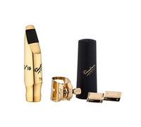 Vandoren SM825GSKO V16 T9 Plus Optimum Ligature/Cap Tenor Metal Mouthpiece, Small