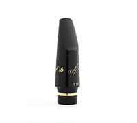 Vandoren SM826E V16 T10 Tenor Saxophone Mouthpiece (Black Ebonite)