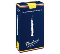 Vandoren Traditional 2.5-Strength Soprano Saxophone Reeds (Pack of 10)