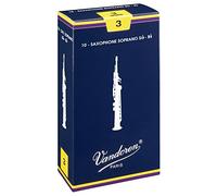 Vandoren Soprano Saxophone Reeds Traditional Gauge: 3 1/2