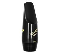 VANDOREN Soprano Saxophone Mouthpiece SP3, B Flat, Rubber, Black