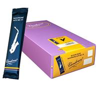Vandoren SR2135/50 Strength 3.5 Traditional Alto Saxophone Reeds, Set of 50 Pieces