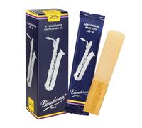 Vandoren Traditional Baritone Saxophone Reeds 2.5 (5 Pack)