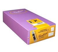 Vandoren SR6125/50 Strength 2.5 V12 Alto Saxophone Reeds, Set of 50 Pieces