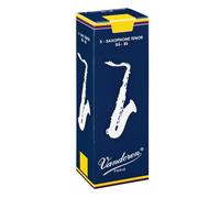 Vandoren Traditional 2.5 Reeds for Tenor Saxophones (Pack of 5)