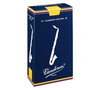 Vandoren Traditional Alto Clarinet Reeds 3 (10 Pack)
