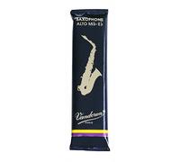 Vandoren Traditional Alto Sax Reeds - Single -Strength 2.5