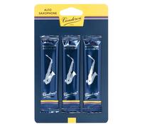 Vandoren Traditional Alto Saxophone Reeds 2.5 (3 Pack)
