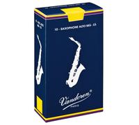Vandoren V16 Alto Sax Reeds Strength 3.5 (Box of 10)