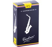 Vandoren Traditional Alto Saxophone Reeds Mib/Eb - Box Of 10 Reeds