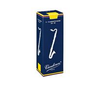 Vandoren Traditional Bass clarinet saxophone reeds, box of 5 - Strength 1,5
