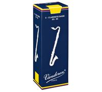Vandoren Traditional Bass Clarinet Reeds 3 (5 Pack)