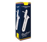 Vandoren SR253 Strength 3 Traditional Bass Saxophone Reeds, Set of 5 Pieces