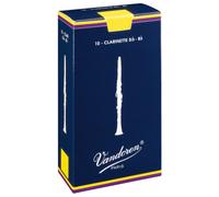 Vandoren Traditional Bb Clarinet Reeds Strength 1