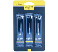 Vandoren Traditional Bb Clarinet Reed 2.5 (3 Pack)