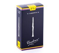 Vandoren Traditional 3.5 Strength Bb Clarinet Reeds (Pack of 10)