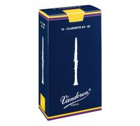 Vandoren Traditional Bb clarinet reeds 2, 10-pack