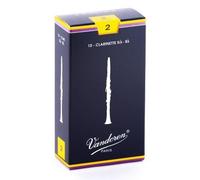 Vandoren Traditional Bb Clarinet Reeds Strength 2