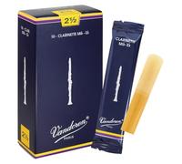 Vandoren Traditional Eb Clarinet Reeds - Box of 10 - Strength 2.5