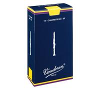 Vandoren CR1125 Traditional 2.5-Strength Eb Clarinet Reeds (Pack of 10)