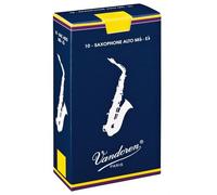 Vandoren Traditional Size 2.5 Reeds for Eb Alto Saxophone (Box of 10)