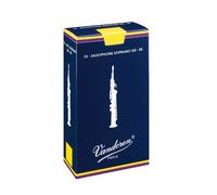 Vandoren Traditional Soprano Saxophone Reeds 3 (10 Pack)