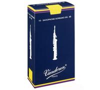 Vandoren Traditional 2.5-Strength Soprano Saxophone Reeds (Pack of 10)