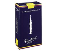 Vandoren Traditional Soprano Saxophone Reeds 3.5 (10 Pack)