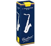 Vandoren Traditional 2.5 Reeds for Tenor Saxophones (Pack of 5)