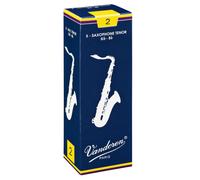 Vandoren SR222 Box 5 Reeds Traditional 2 Sax Tenor