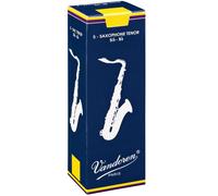 Vandoren Traditional 3-Strength Tenor Saxophone Reeds (Pack of 5)
