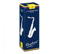 Vandoren Tenor Saxophone Reeds Traditional – Box of 5 – Strength 5