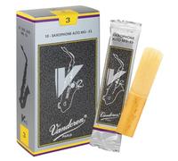Vandoren V12 Alto Saxophone Reeds 3 (10 Pack)