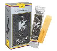 Vandoren V12 Alto saxophone reeds, box of 10 - Strength 4