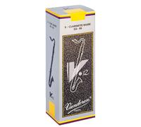 Vandoren V12 Bass Clarinet Reeds 2.5 (5 Pack)