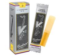 Vandoren V12 Bass clarinet reeds, box of 5 - Strength 3