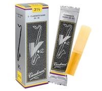 Vandoren V12 Bass clarinet reeds, box of 5 - Strength 3,5