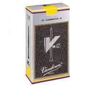 Vandoren V12 Bb Clarinet Reeds 5+ (10 Pack)