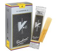 Vandoren V12 Eb clarinet reeds, box of 10 - Strength 4