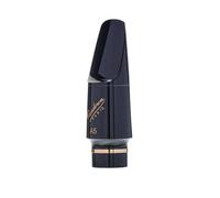 Vandoren SM811M V16 A5 Alto Saxophone Mouthpiece (Black Ebonite, Medium Chamber )